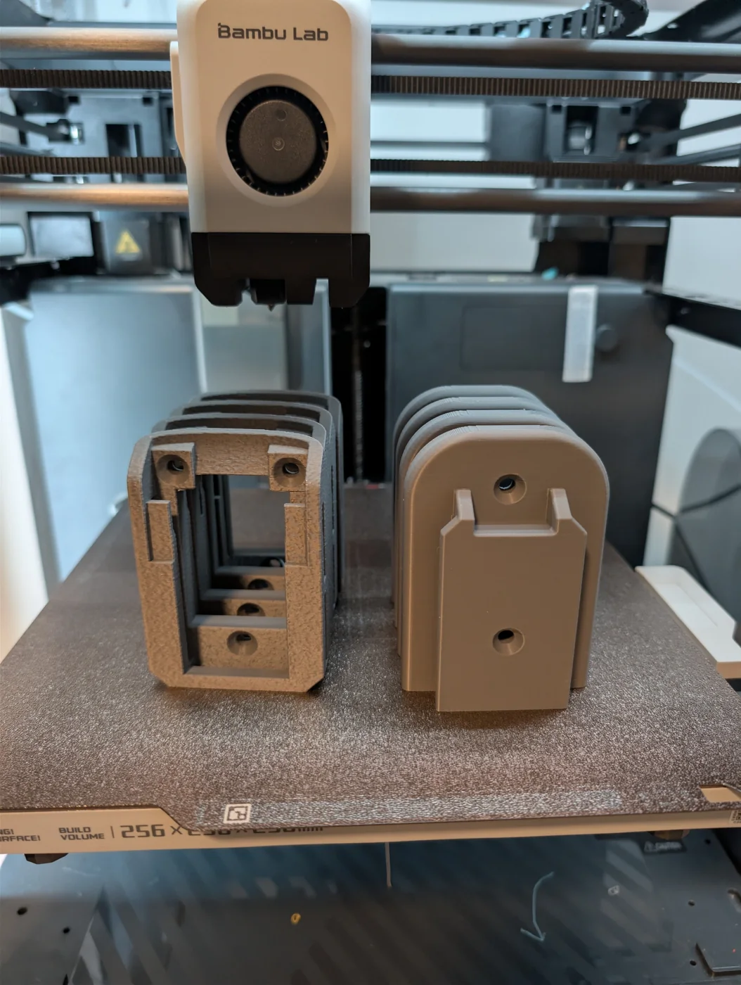 A Forest City Layers 3D printer producing practical workshop parts